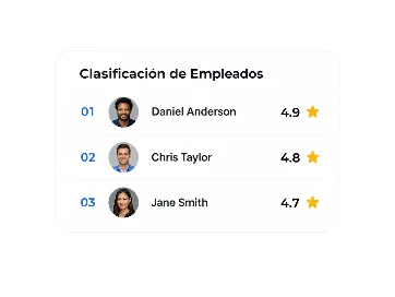 Clasificación de empleados