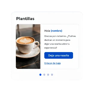 Plantillas de solicitud de reseña
